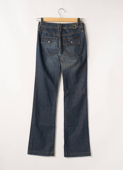 Blugi cu croială slim albastru TEDDY SMITH femeie