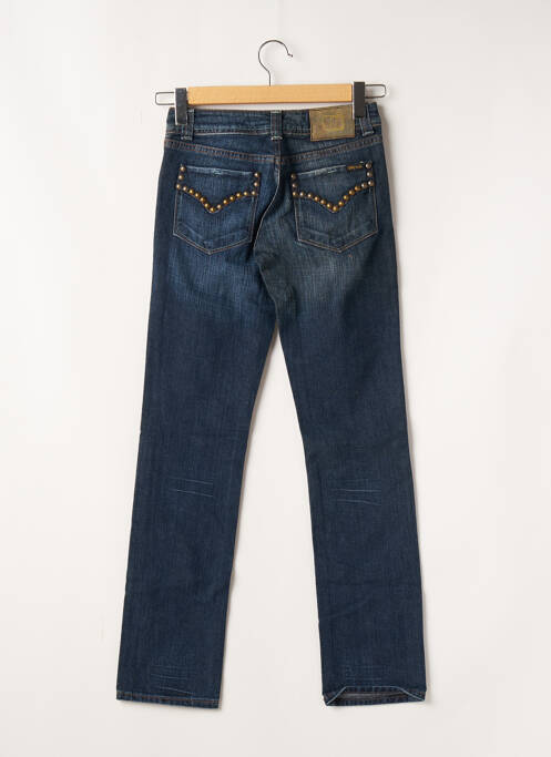 Blugi cu croială slim albastru TEDDY SMITH femeie