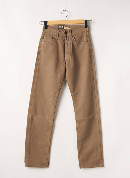 Pantalon drept bej TEDDY SMITH femeie