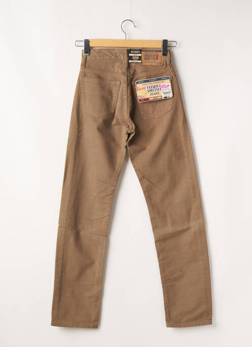 Pantalon drept bej TEDDY SMITH femeie