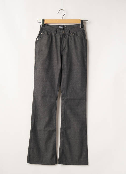 Pantalon drept gri TEDDY SMITH femeie