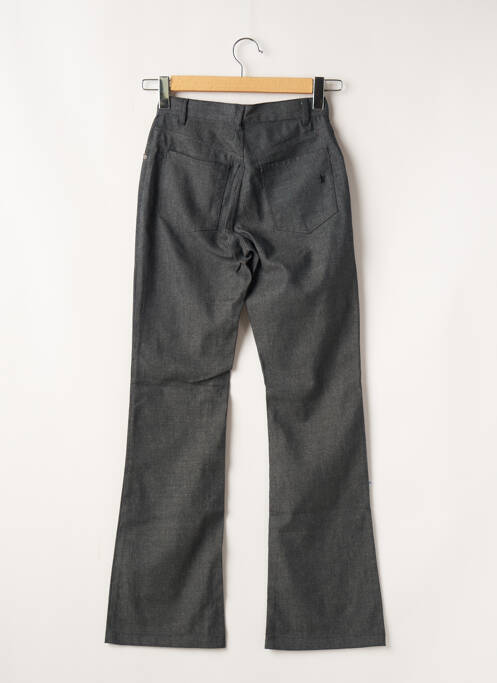 Pantalon drept gri TEDDY SMITH femeie