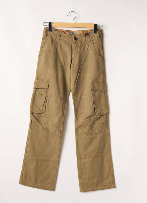 Pantalon cargo bej TEDDY SMITH femeie