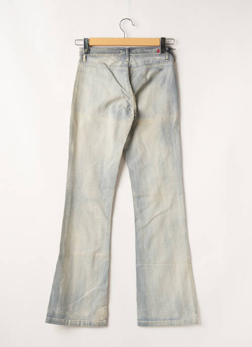 Pantalon drept albastru TEDDY SMITH femeie