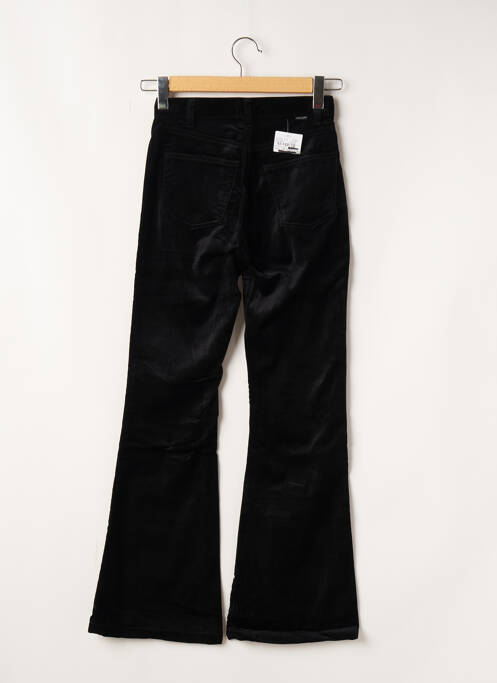 Pantalon drept negru TEDDY SMITH femeie