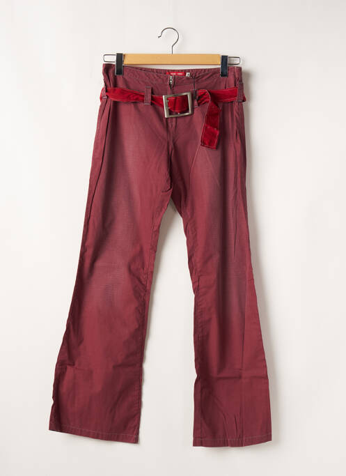 Pantalon evazat albastru TEDDY SMITH femeie