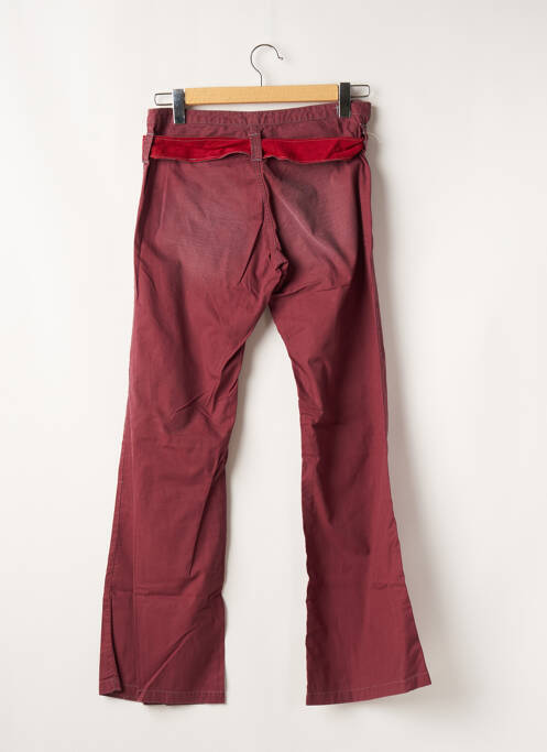 Pantalon evazat albastru TEDDY SMITH femeie