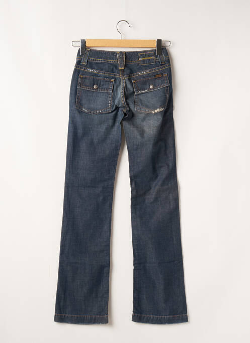 Blugi cu croială dreaptă albastru TEDDY SMITH femeie