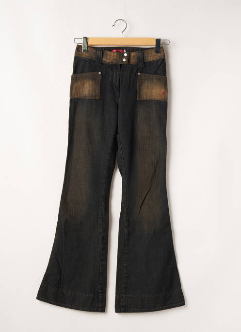 Pantalon drept albastru TEDDY SMITH femeie