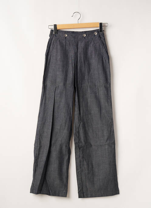 Pantalon evazat albastru TEDDY SMITH femeie