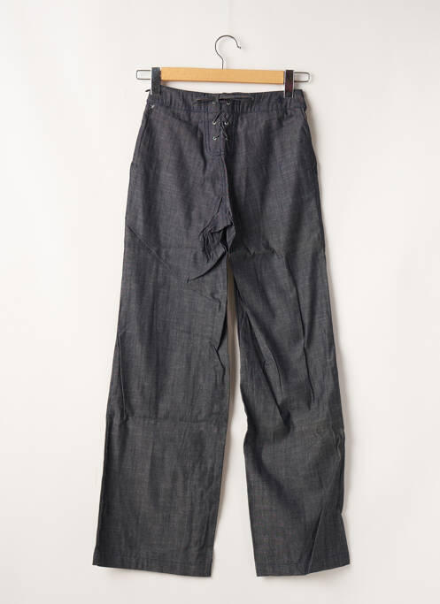 Pantalon evazat albastru TEDDY SMITH femeie