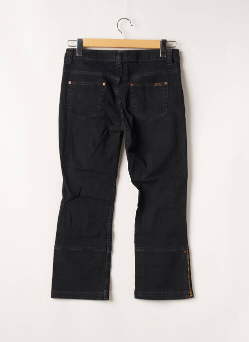 Blugi cu croială dreaptă negru TEDDY SMITH femeie