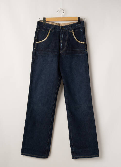 Blugi cu croială dreaptă albastru TWO ANGLE femeie