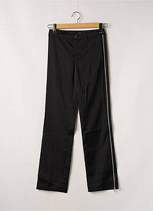 Pantalon drept negru TEDDY SMITH femeie