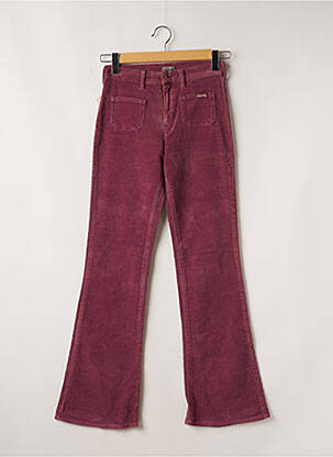 Pantalon drept violet CIMARRON femeie