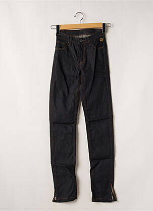 Blugi cu croială slim albastru DEEP SOUL femeie