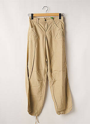 Pantalon drept bej SCHOOL RAG femeie