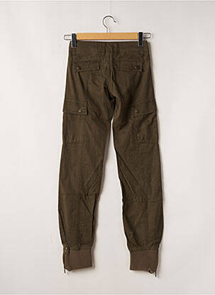 Pantalon cargo buzunare mărime normală verde FREEMAN T.PORTER femeie