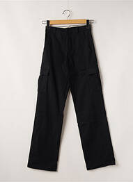 Pantalon chino țesătură poplin mărime normală albastru TEDDY SMITH femme