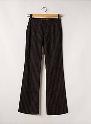Pantalon chino maro FREEMAN T.PORTER femeie