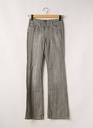 Blugi bootcut albastru TEDDY SMITH femeie