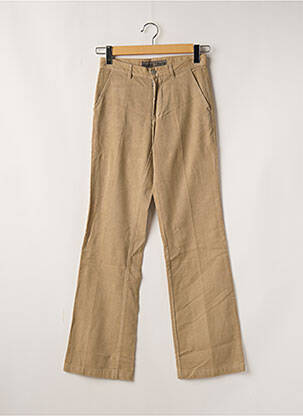 Pantalon drept bej FREEMAN T.PORTER femeie
