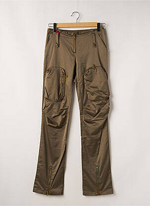 Pantalon slim verde MISS SIXTY femeie