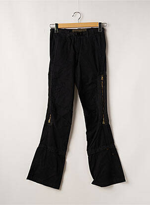 Pantalon cargo buzunare negru FREEMAN T.PORTER femeie