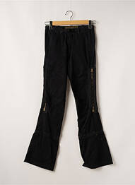 Pantalon cargo buzunare negru FREEMAN T.PORTER femeie