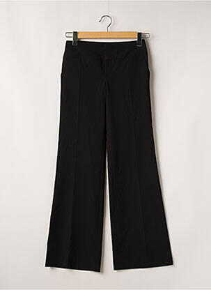 Pantalon drept negru SCHOOL RAG femeie