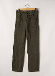 Pantalon cargo croială dreaptă mărime normală verde FREEMAN T.PORTER femeie