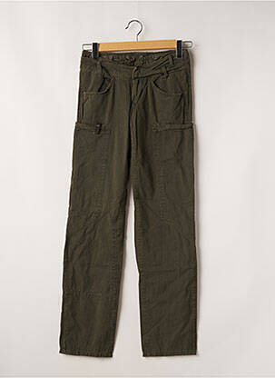 Pantalon cargo verde FREEMAN T.PORTER femeie