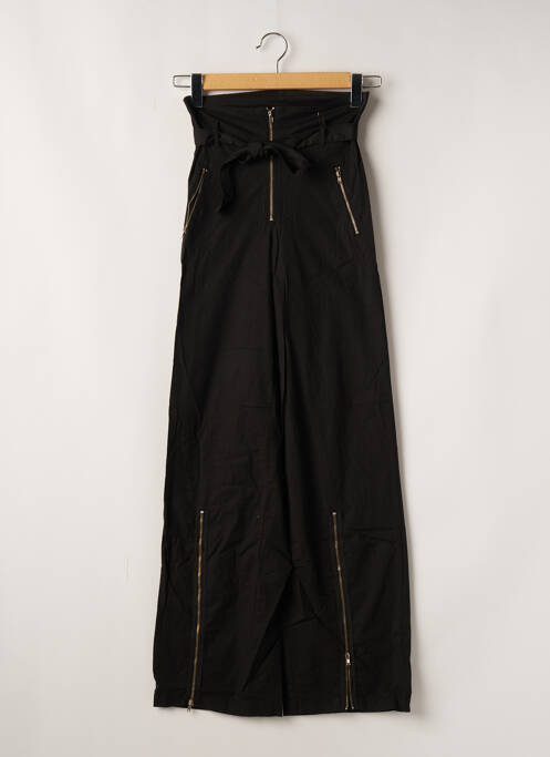 Pantalon drept negru CHEYENNE femeie