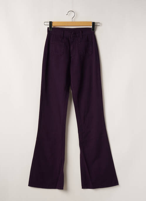 Blugi cu croială evazată violet CIMARRON femeie