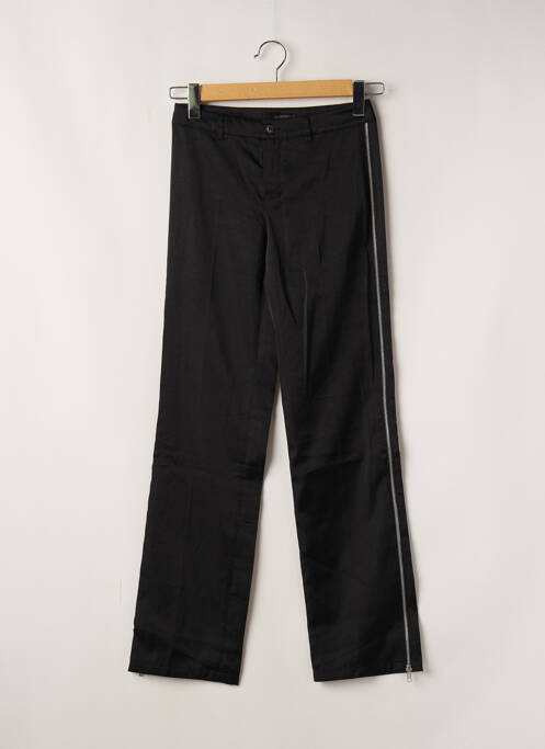 Pantalon drept negru TEDDY SMITH femeie