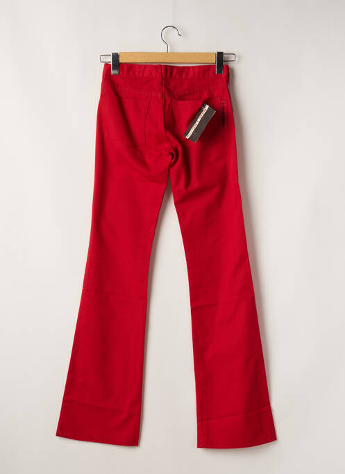 Blugi cu croială evazată roșu LA BRIGADA INTERNACIONAL femeie