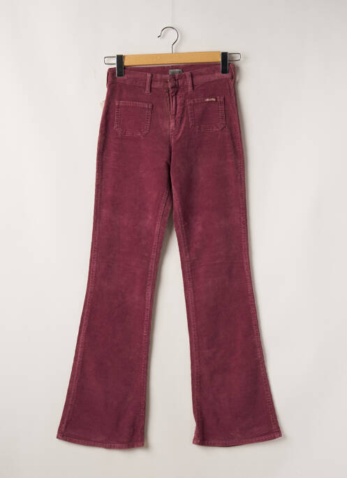 Pantalon drept violet CIMARRON femeie