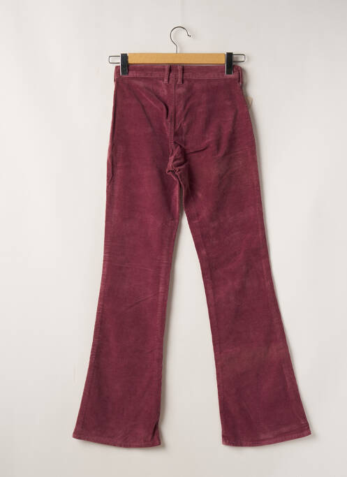 Pantalon drept violet CIMARRON femeie