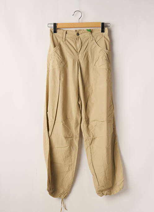 Pantalon drept bej SCHOOL RAG femeie