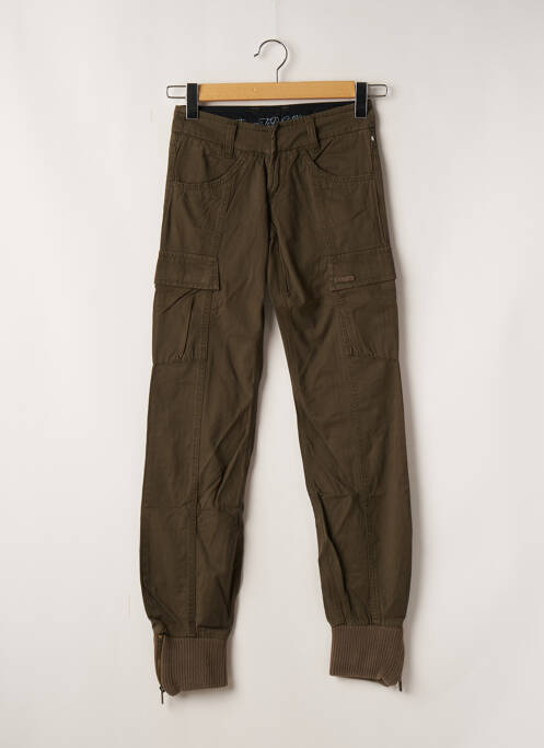 Pantalon cargo verde FREEMAN T.PORTER femeie