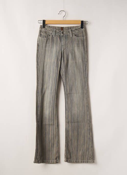 Blugi bootcut albastru TEDDY SMITH femeie