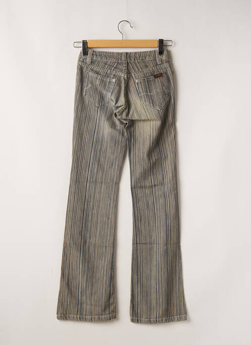 Blugi bootcut albastru TEDDY SMITH femeie