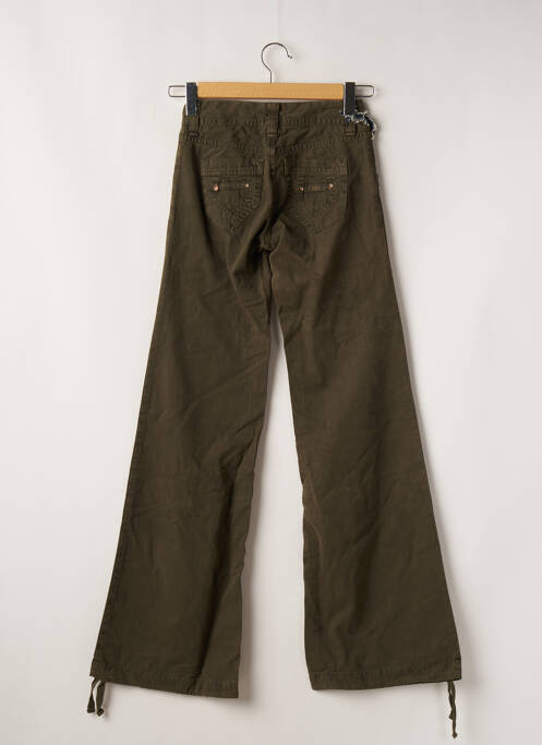 Blugi cu croială dreaptă verde LOIS femeie