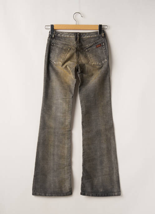 Pantalon drept gri TEDDY SMITH femeie