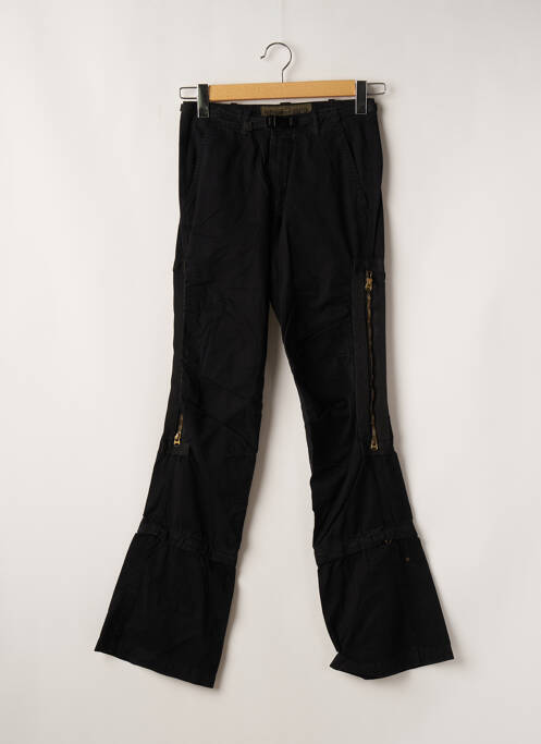 Pantalon cargo negru FREEMAN T.PORTER femeie