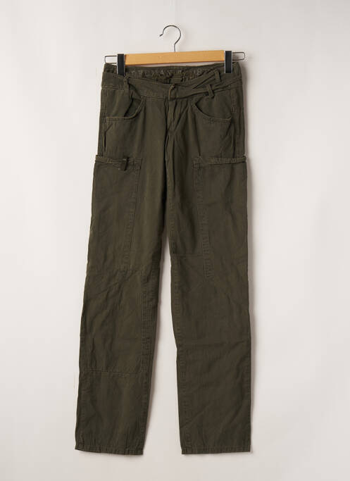 Pantalon cargo verde FREEMAN T.PORTER femeie