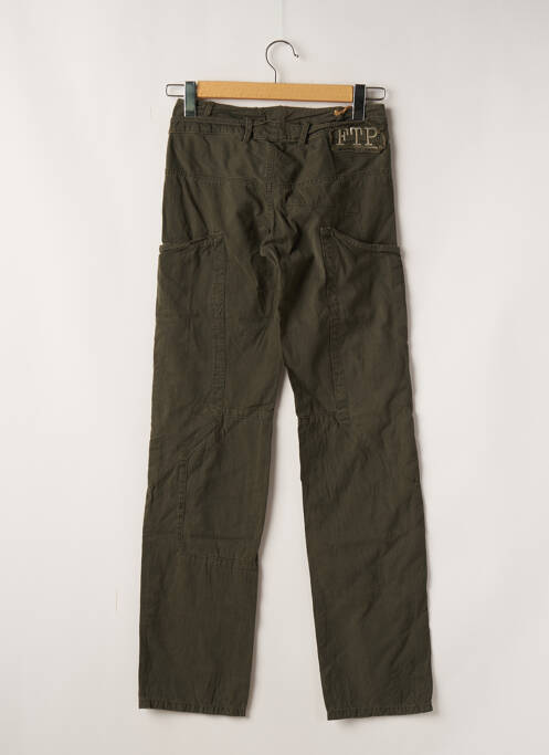 Pantalon cargo verde FREEMAN T.PORTER femeie