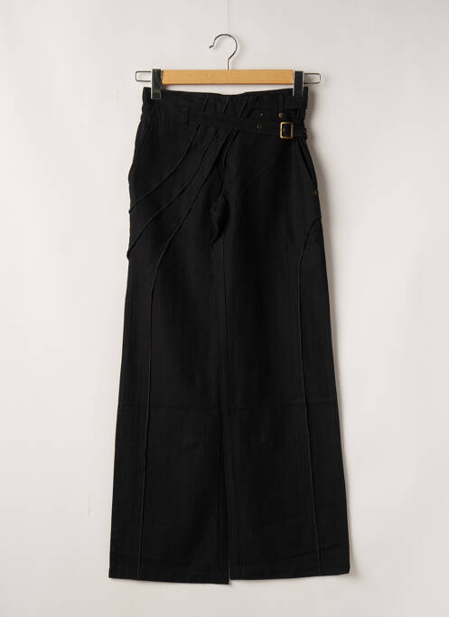 Pantalon drept negru 2 TWO femeie