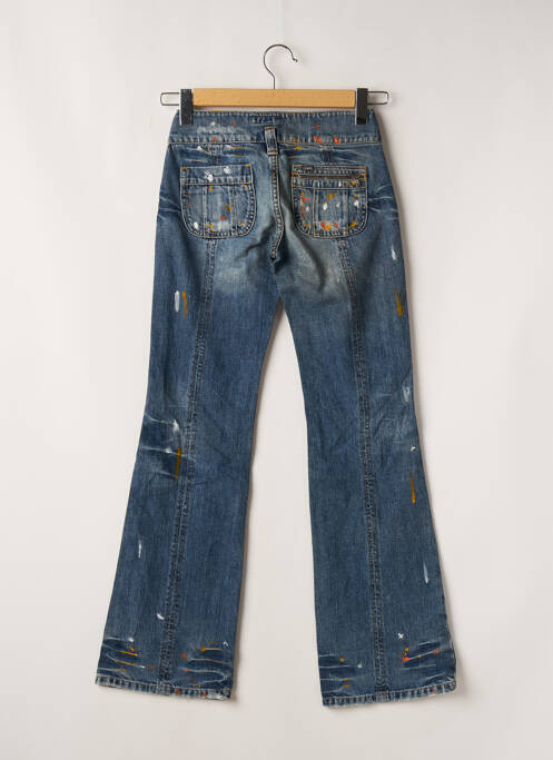 Blugi cu croială evazată albastru RWD femeie