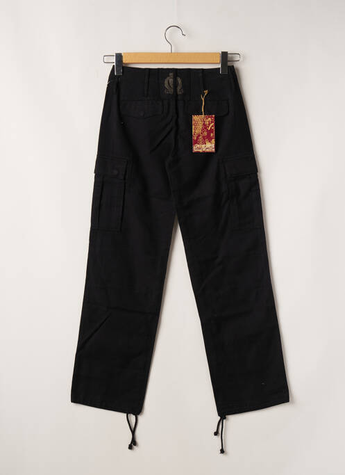 Pantalon cargo negru TEDDY SMITH femeie